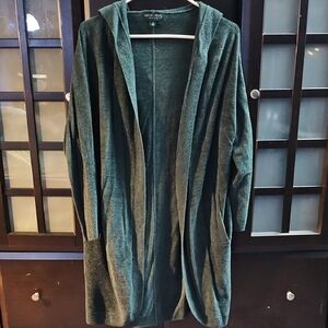 Barefoot Dreams CozyChic Ultra Lite in Forest Green